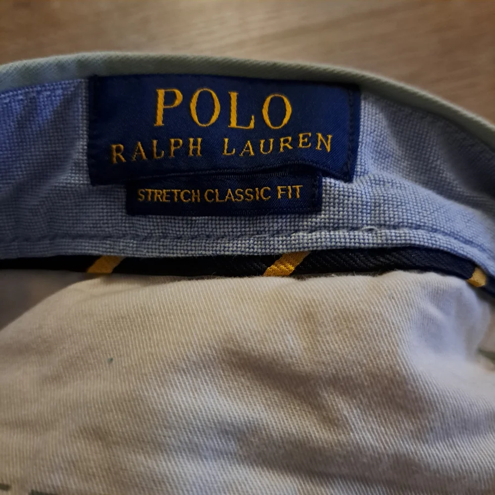 Polo by Ralph Lauren Mint Green Cotton Chino Men's Shorts Size 33